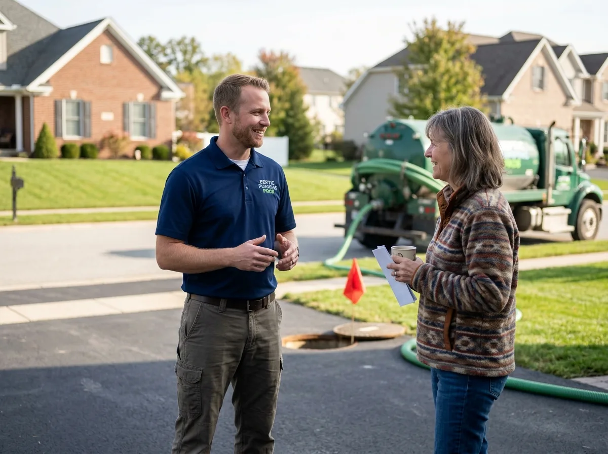 Septic Tank Cleaning in Golden, MS