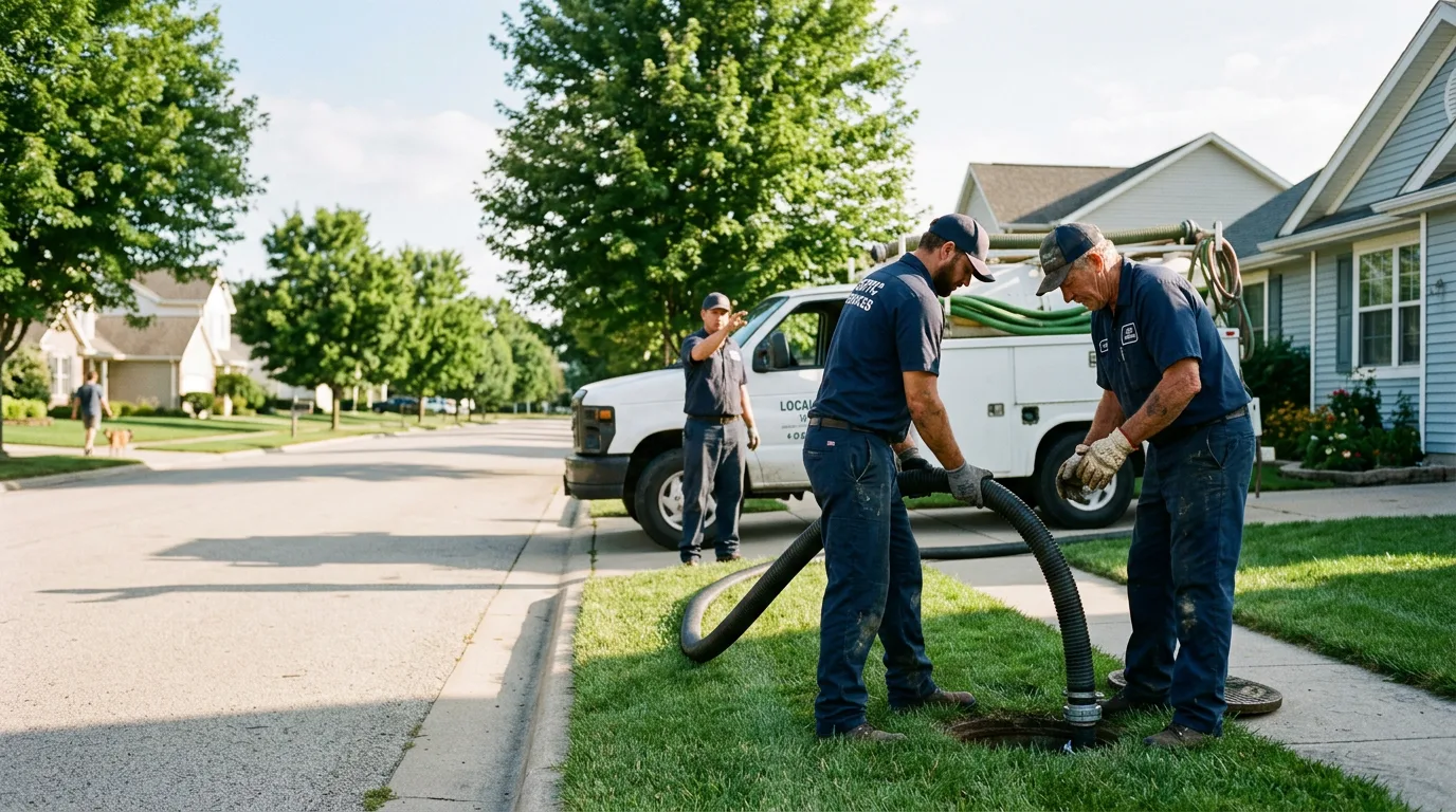 Septic Tank Cleaning in Golden, MS